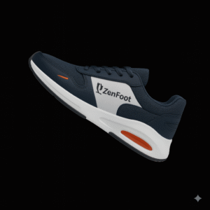 ZenFoot – Zen Blue Sneakers