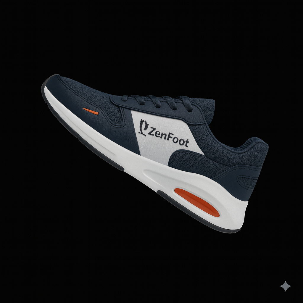 ZenFoot – Zen Blue Sneakers