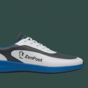 ZenFoot AeroWave Blue Sneakers