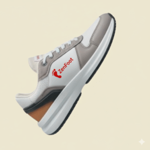 ZenFoot – Cloud Beige Comfort Sneakers