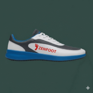 ZenFoot AeroWave Blue Sneakers